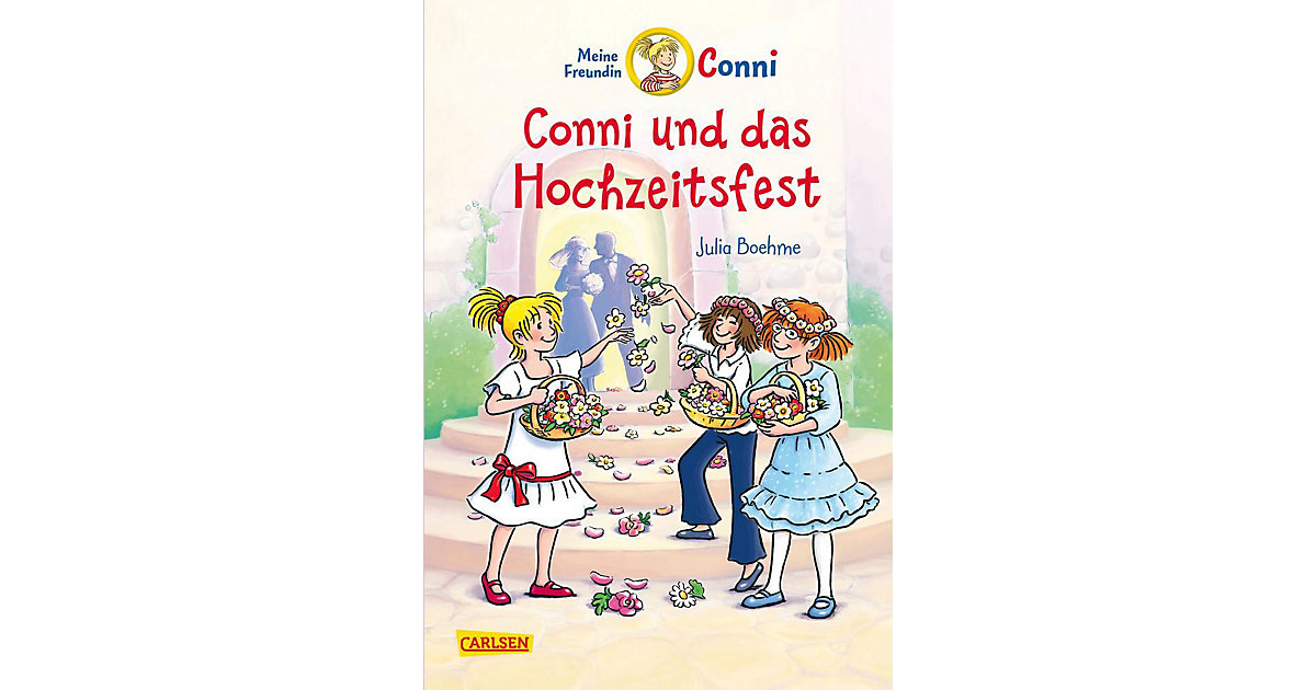 Buch - Conni und das Hochzeitsfest, Teil 11 Buch - Conni und das Hochzeitsfest, Teil 11 von Carlsen Verlag