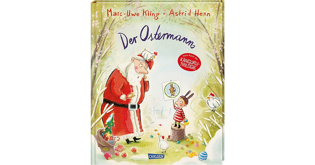 Buch - Der Ostermann Buch - Der Ostermann von Carlsen Verlag
