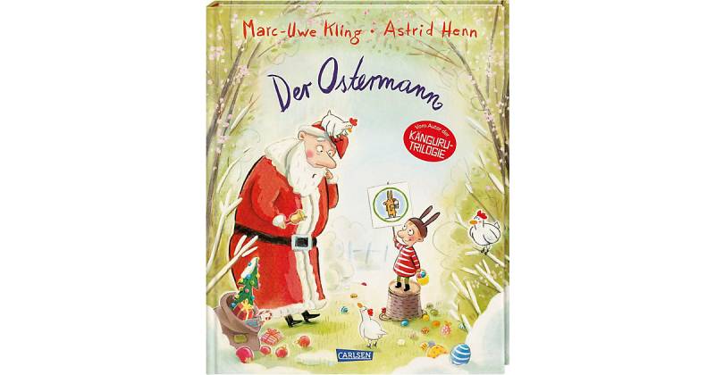 Buch - Der Ostermann von Carlsen Verlag