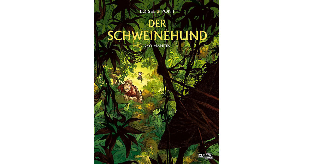 Buch - Der Schweinehund 2: O Maneta von Carlsen Verlag
