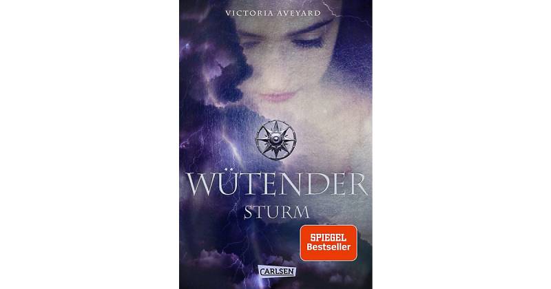 Buch - Die Farben des Blutes: Wütender Sturm, Band 4 von Carlsen Verlag