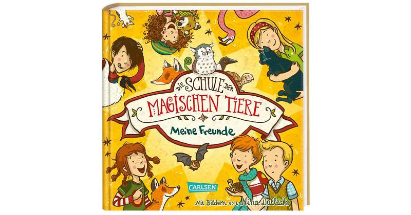 Buch - Die Schule der magischen Tiere: Meine Freunde, Freundebuch von Carlsen Verlag