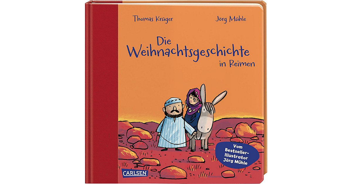 Buch - Die Weihnachtsgeschichte in Reimen Buch - Die Weihnachtsgeschichte in Reimen von Carlsen Verlag