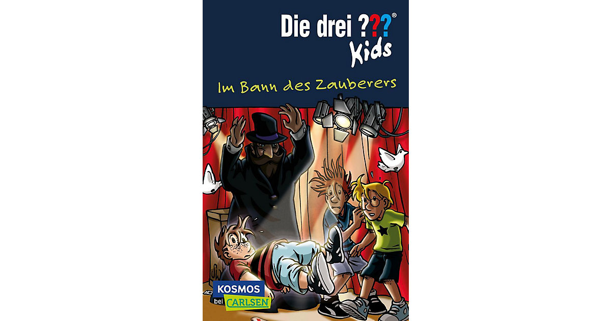 Buch - Die drei ??? Kids: Im Bann des Zauberers, Band 24 von Carlsen Verlag