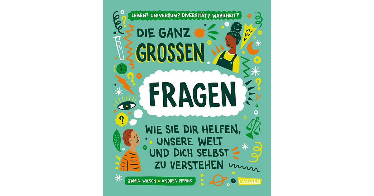 Buch - Die ganz großen Fragen Buch - Die ganz großen Fragen von Carlsen Verlag
