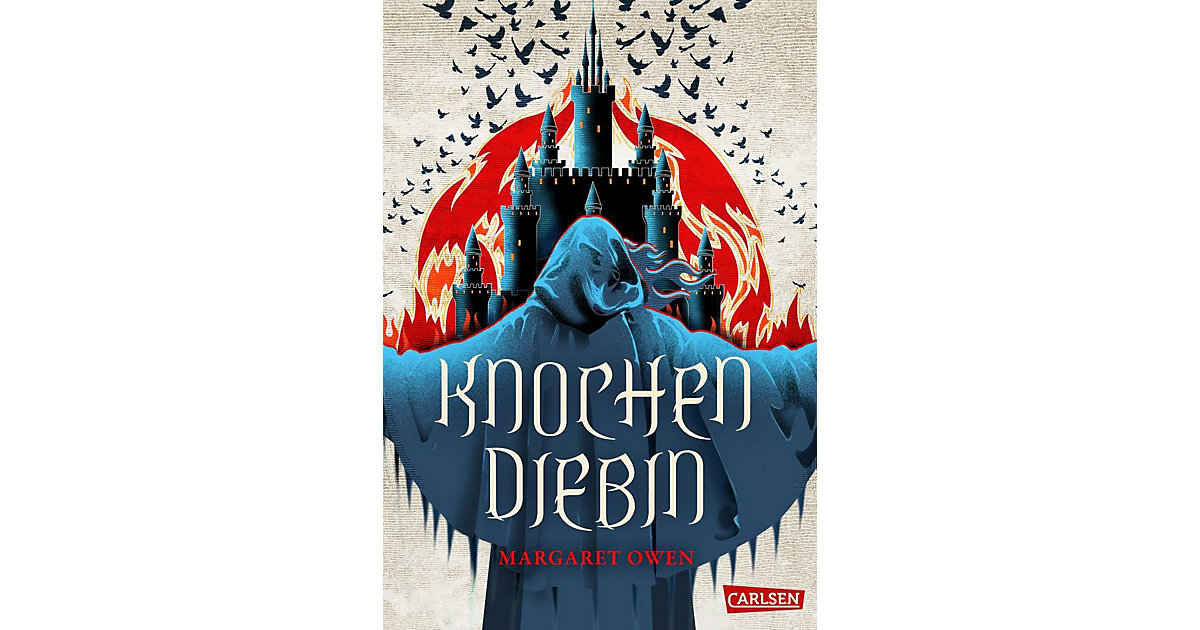 Buch - Die zwölf Kasten von Sabor: Knochendiebin, Band 1 Buch - Die zwölf Kasten von Sabor: Knochendiebin, Band 1 von Carlsen Verlag