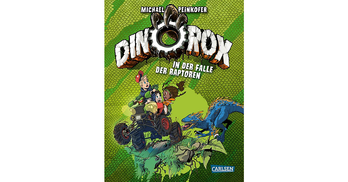 Buch - DinoRox von Carlsen Verlag