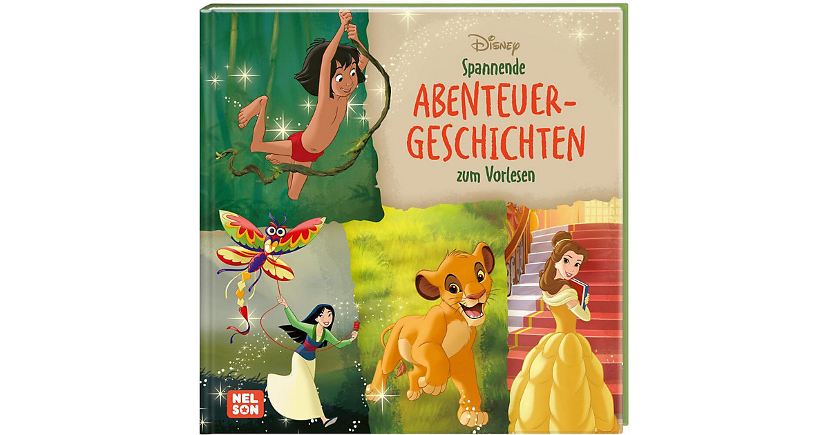 Buch - Disney Spannende Abenteuergeschichten zum Vorlesen von Carlsen Verlag