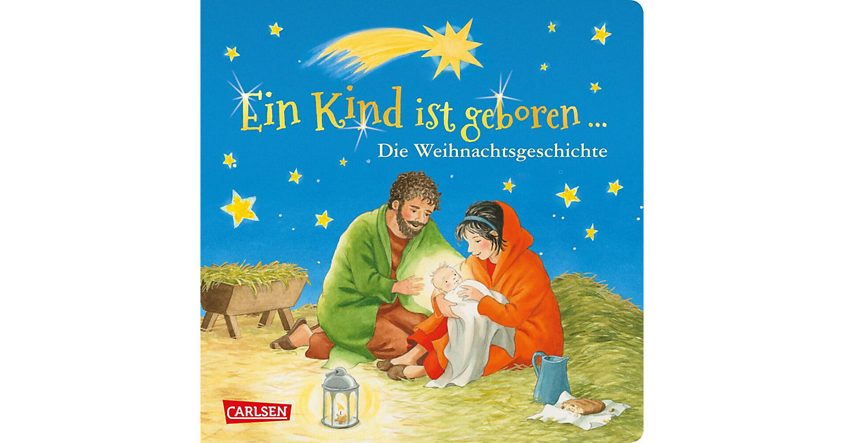 Buch - Ein Kind ist geboren ... von Carlsen Verlag