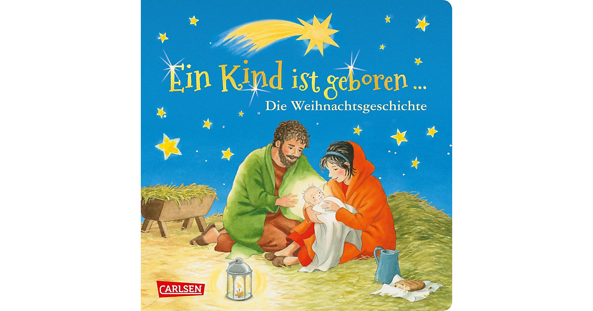 Buch - Ein Kind ist geboren ... Buch - Ein Kind ist geboren ... von Carlsen Verlag