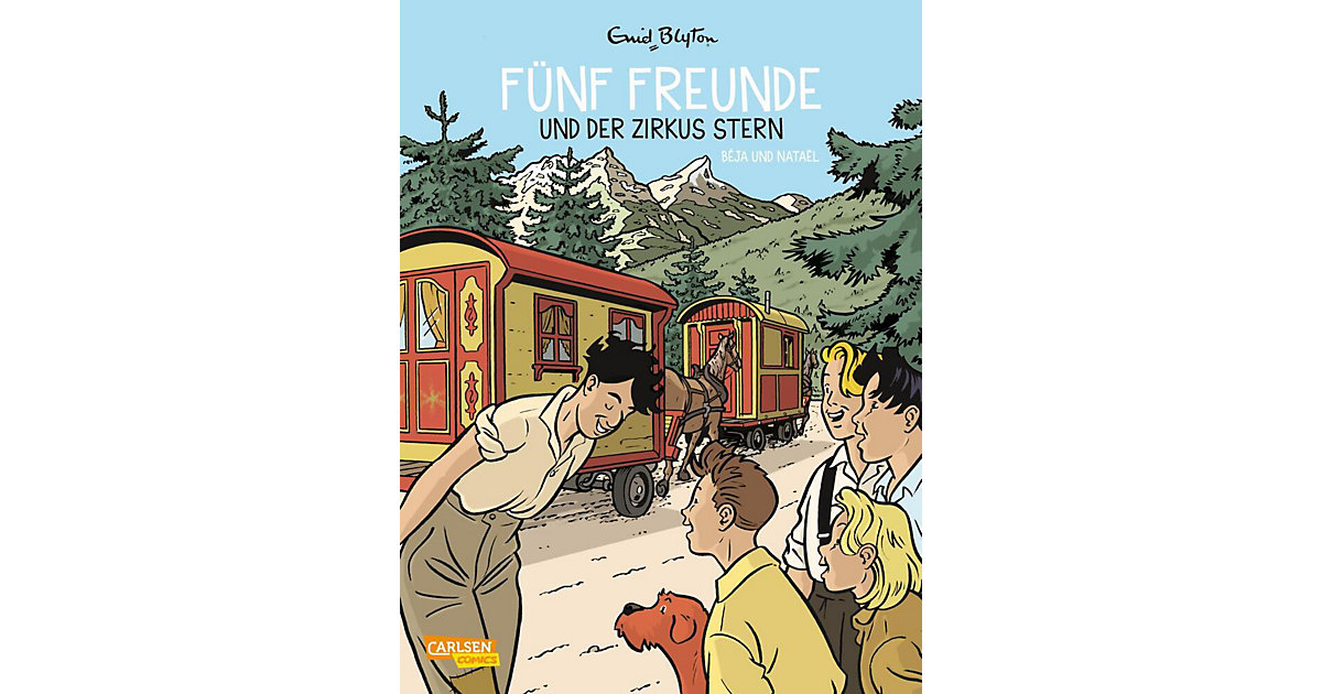 Buch - Fünf Freunde 6: Fünf Freunde und der Zirkus Stern von Carlsen Verlag