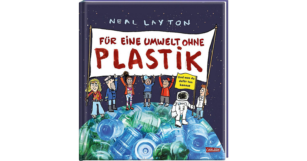 Buch - Für eine Umwelt ohne Plastik Buch - Für eine Umwelt ohne Plastik von Carlsen Verlag