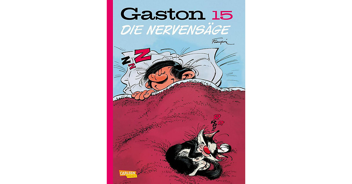 Buch - Gaston, Die Nervensäge von Carlsen Verlag
