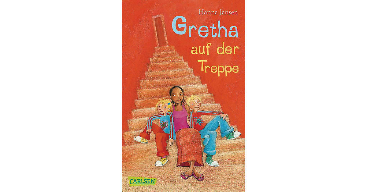 Buch - Gretha auf der Treppe von Carlsen Verlag
