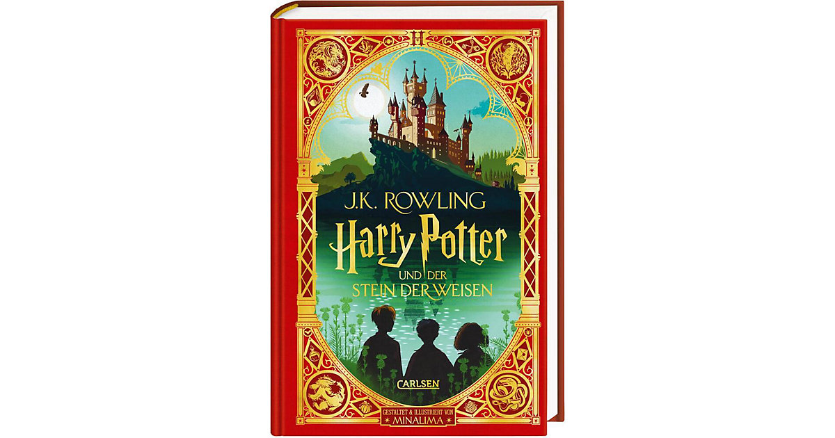 Buch - Harry Potter Band 1, Harry Potter und der Stein der Weisen MinaLima Ausgabe Buch - Harry Potter Band 1, Harry Potter und der Stein der Weisen MinaLima Ausgabe von Carlsen Verlag