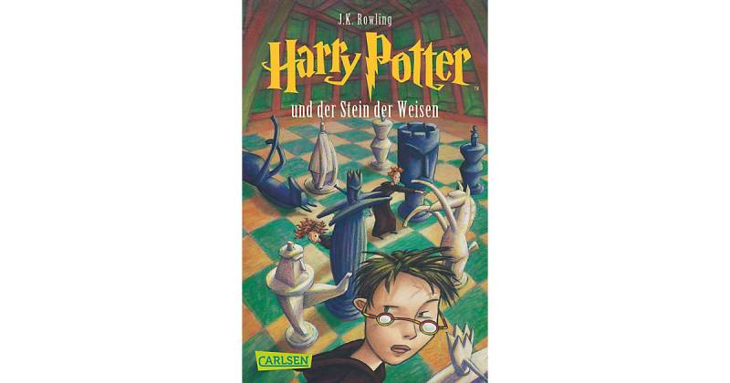 Buch - Harry Potter Band 1, Harry Potter und der Stein der Weisen von Carlsen Verlag