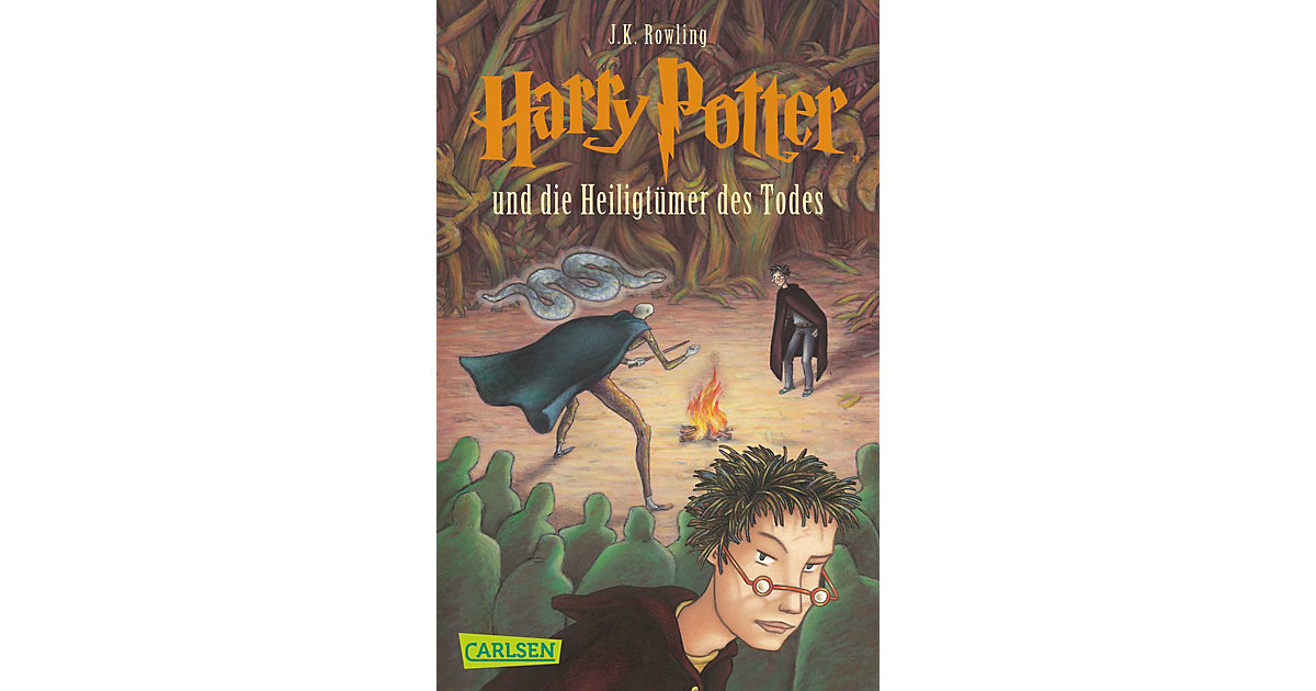 Buch - Harry Potter und die Heiligtümer des Todes Buch - Harry Potter und die Heiligtümer des Todes von Carlsen Verlag