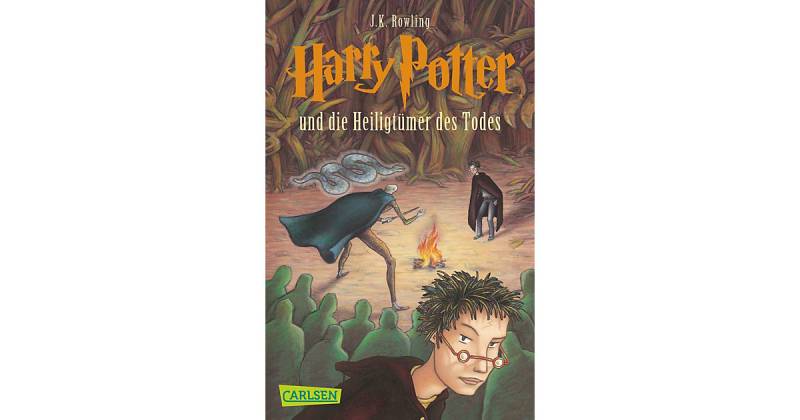 Buch - Harry Potter Band 7, Harry Potter und die Heiligtümer des Todes von Carlsen Verlag