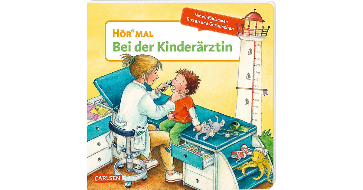Buch - Hör mal (Soundbuch): Bei der Kinderärztin von Carlsen Verlag