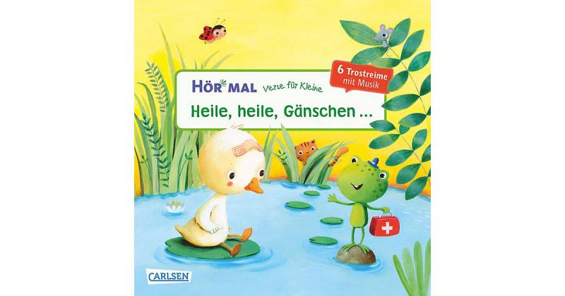 Buch - Hör mal - Verse Kleine: Heile, heile, Gänschen, Soundbuch mit Musik  Kleinkinder von Carlsen Verlag
