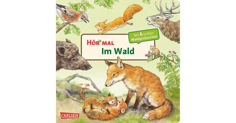 Buch - Hör mal: Der Wald, Soundbuch mit Naturgeräuschen von Carlsen Verlag