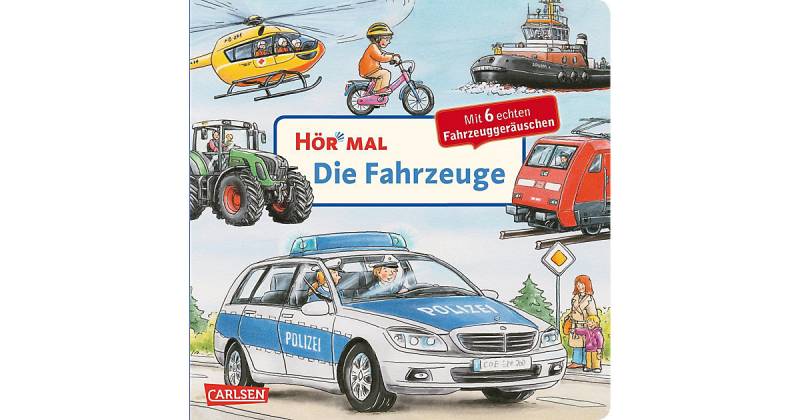 Buch - Hör mal: Die Fahrzeuge, Soundbuch mit Fahrzeuggeräuschen von Carlsen Verlag