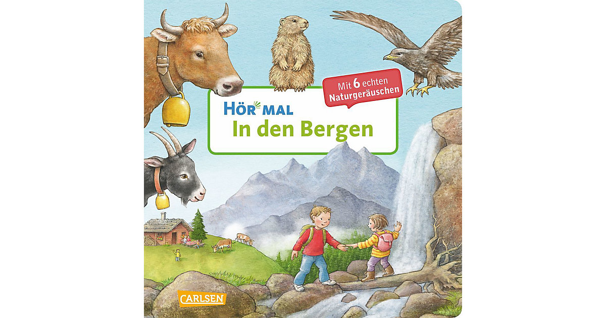 Buch - Hör mal: In den Bergen Buch - Hör mal: In den Bergen von Carlsen Verlag