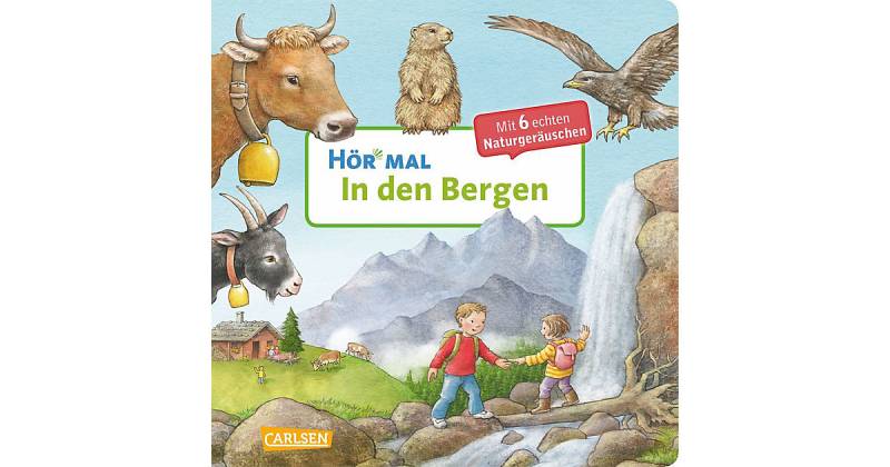 Buch - Hör mal: In den Bergen von Carlsen Verlag