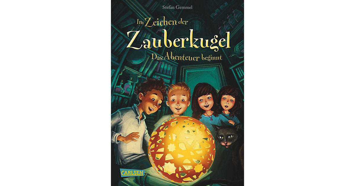 Buch - Im Zeichen der Zauberkugel: Das Abenteuer beginnt Buch - Im Zeichen der Zauberkugel: Das Abenteuer beginnt von Carlsen Verlag