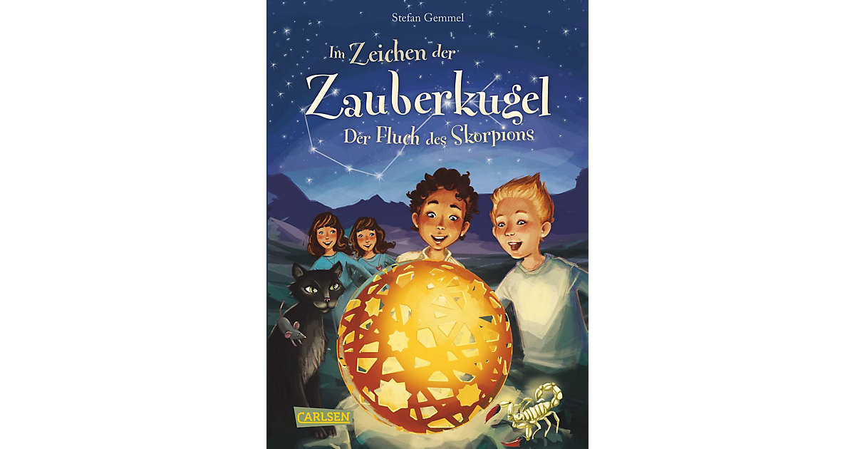 Buch - Im Zeichen der Zauberkugel: Der Fluch des Skorpions Buch - Im Zeichen der Zauberkugel: Der Fluch des Skorpions von Carlsen Verlag