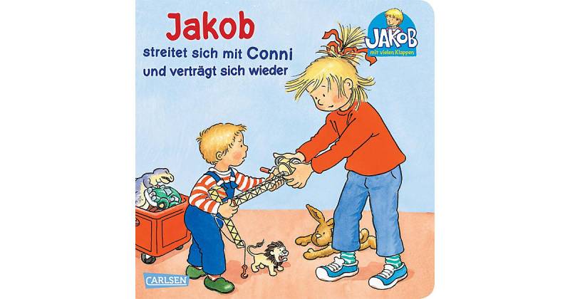 Buch - Jakob streitet sich mit Conni und verträgt sich wieder Buch - Jakob streitet sich mit Conni und verträgt sich wieder von Carlsen Verlag