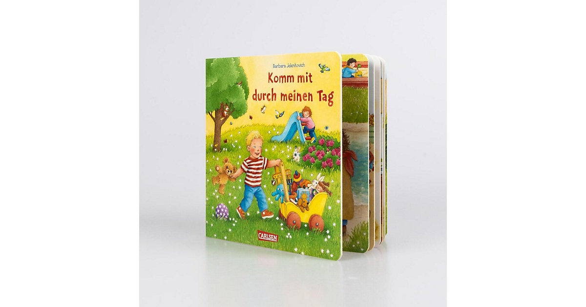 Buch - Komm mit durch meinen Tag Buch - Komm mit durch meinen Tag von Carlsen Verlag