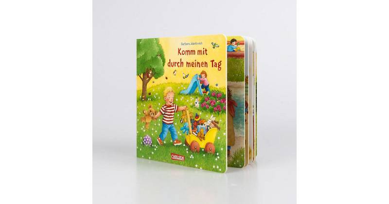 Buch - Komm mit durch meinen Tag von Carlsen Verlag