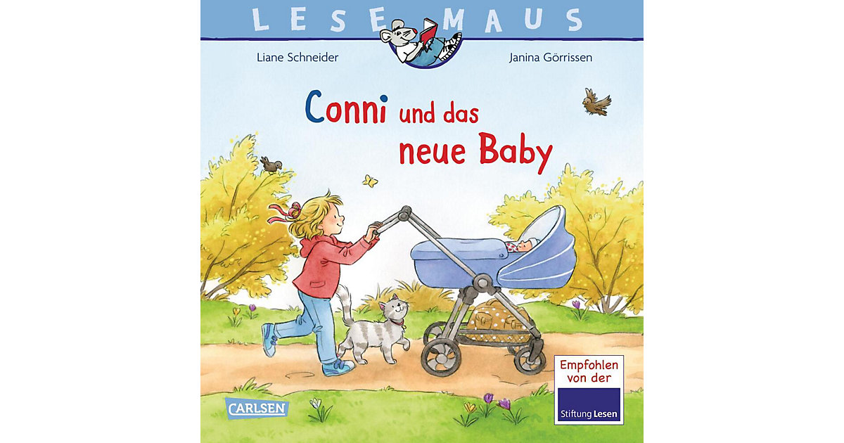 Buch - LESEMAUS 118: Conni und das neue Baby Buch - LESEMAUS 118: Conni und das neue Baby von Carlsen Verlag