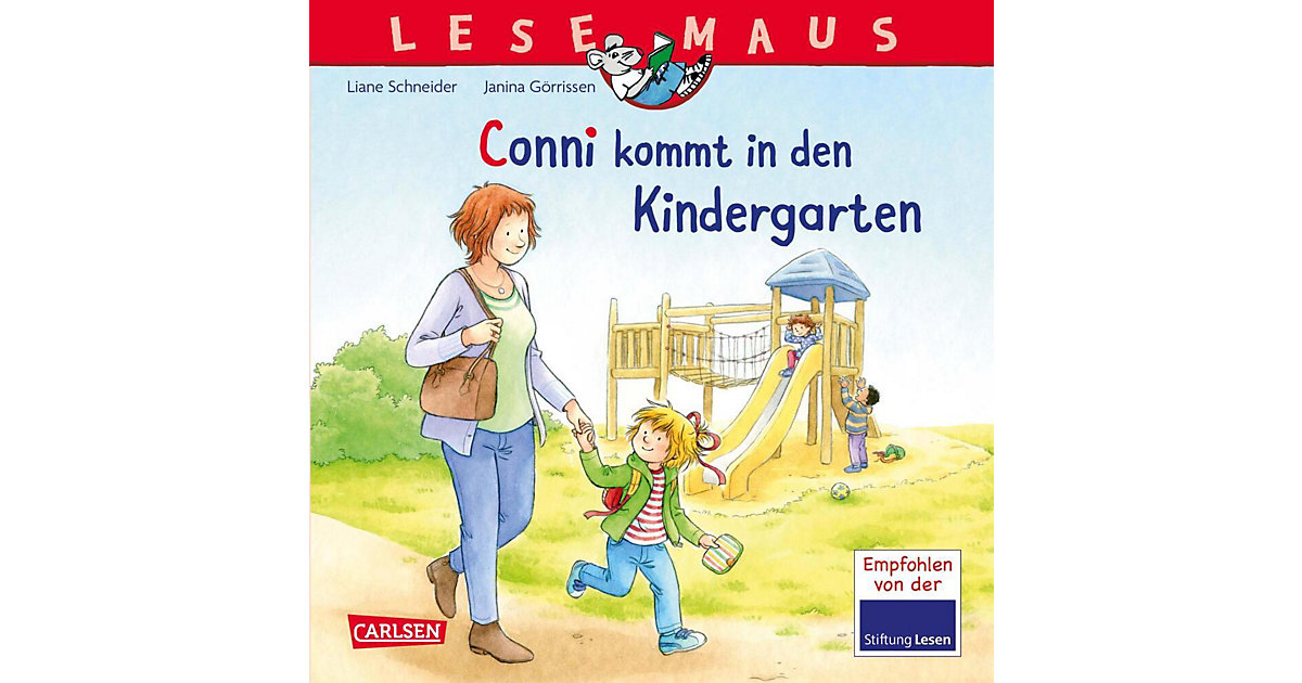 Buch - Lesemaus: Conni kommt in den Kindergarten Buch - Lesemaus: Conni kommt in den Kindergarten von Carlsen Verlag