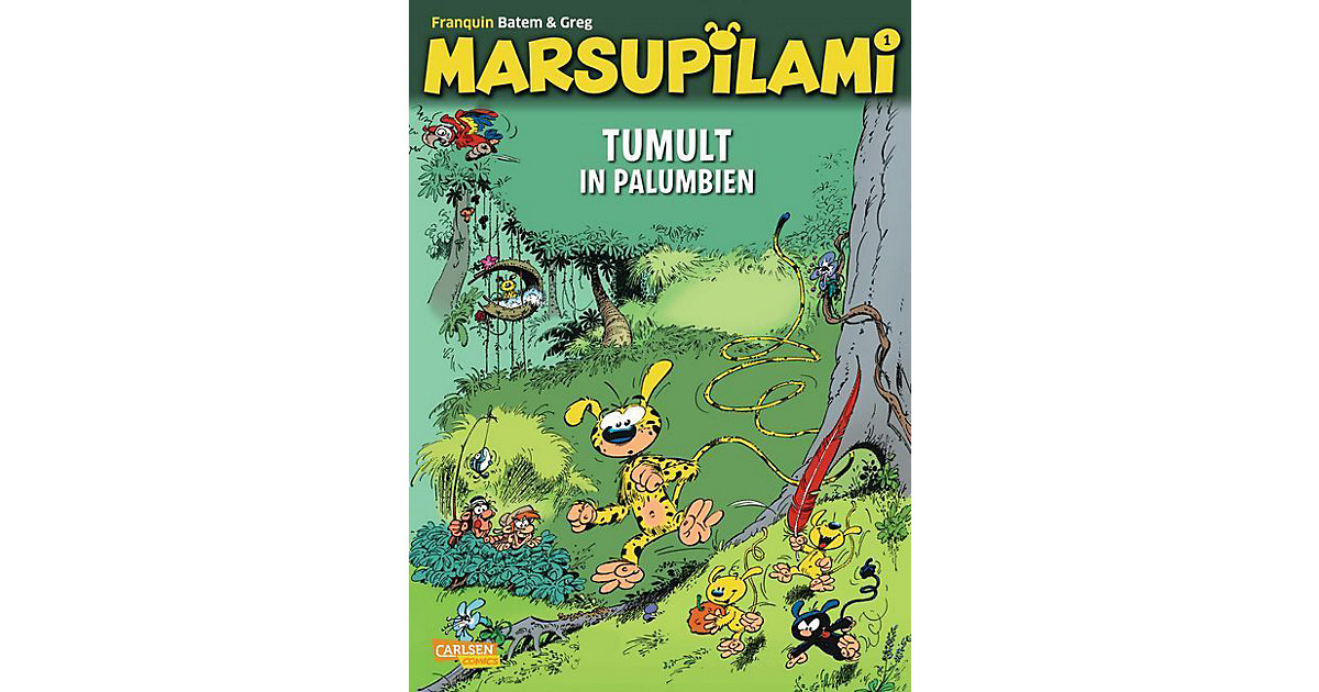 Buch - Marsupilami - Tumult in Palumbien von Carlsen Verlag