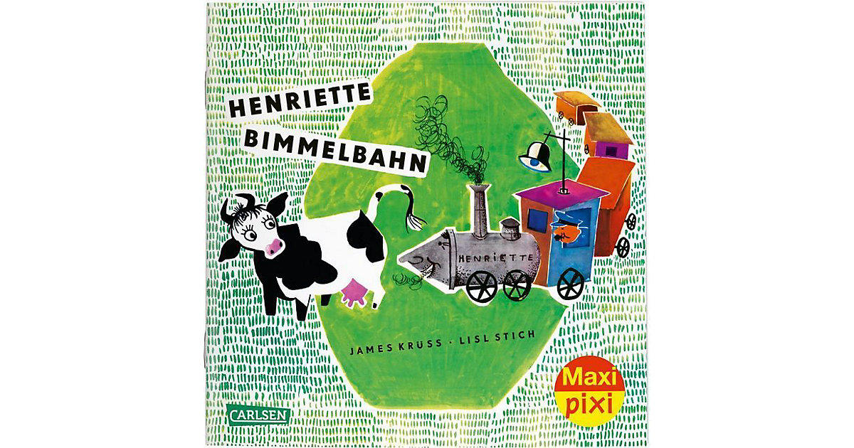 Buch - Maxi Pixi 276: Henriette Bimmelbahn von Carlsen Verlag