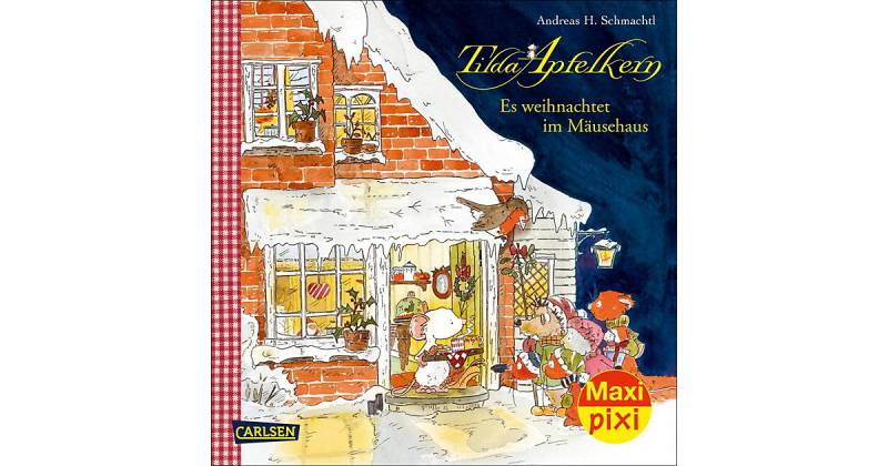 Buch - Maxi Pixi 363: TILDA APFELKERN: Es weihnachtet im Mäusehaus (Wimmelbuch) von Carlsen Verlag