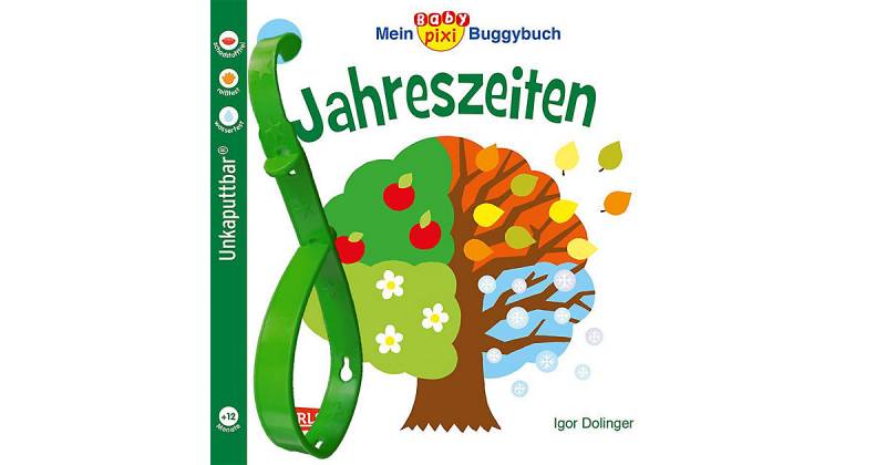 Buch - Mein Baby-Pixi Buggybuch 45: Jahreszeiten von Carlsen Verlag