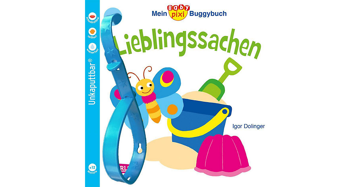 Buch - Mein Baby-Pixi Buggybuch 46: Lieblingssachen von Carlsen Verlag