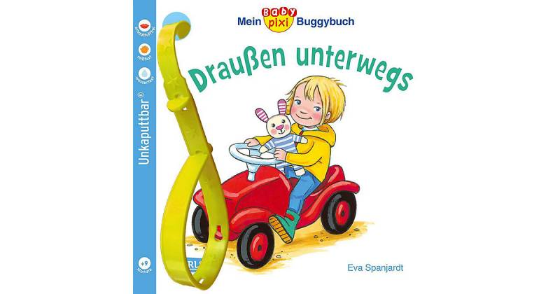 Buch - Mein Baby-Pixi-Buggybuch 66: Draußen unterwegs von Carlsen Verlag