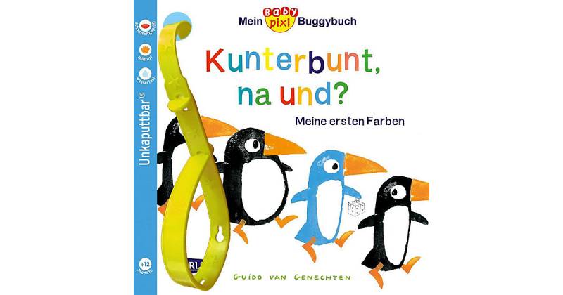 Buch - Mein Baby-Pixi-Buggybuch 83: Kunterbunt, na und? von Carlsen Verlag