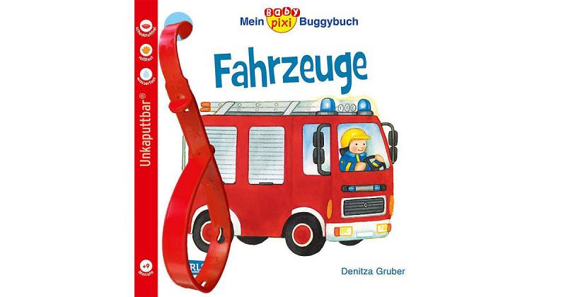 Buch - Mein Baby-Pixi Buggybuch 43: Fahrzeuge von Carlsen Verlag