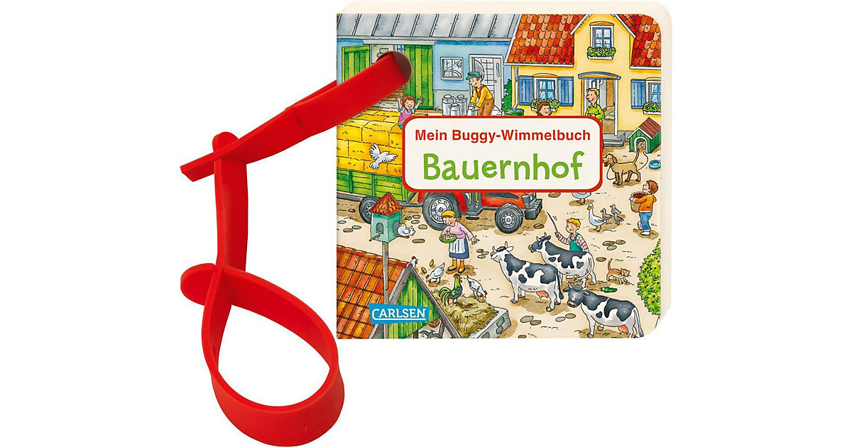 Buch - Mein Buggy-Wimmelbuch, Bauernhof Buch - Mein Buggy-Wimmelbuch, Bauernhof von Carlsen Verlag