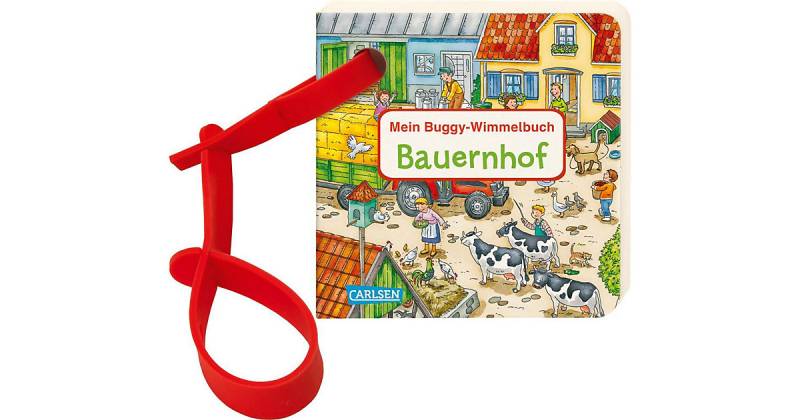 Buch - Mein Buggy-Wimmelbuch, Bauernhof von Carlsen Verlag