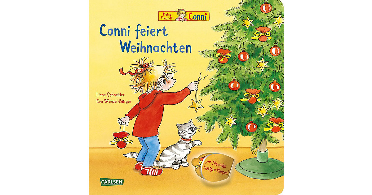 Buch - Meine Freundin Conni: Conni feiert Weihnachten Buch - Meine Freundin Conni: Conni feiert Weihnachten von Carlsen Verlag
