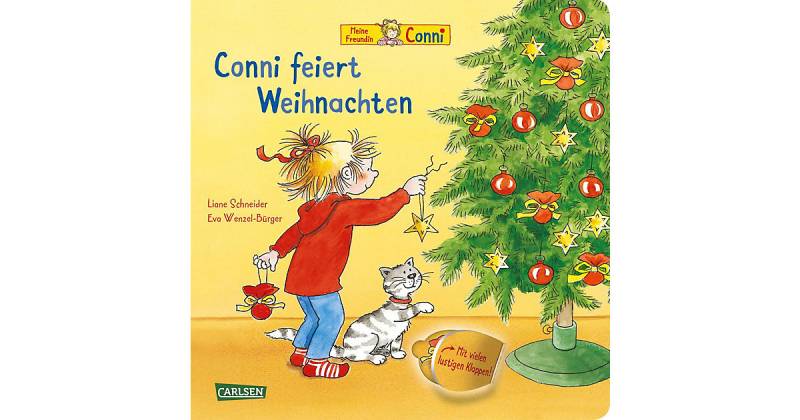 Buch - Meine Freundin Conni: Conni feiert Weihnachten von Carlsen Verlag