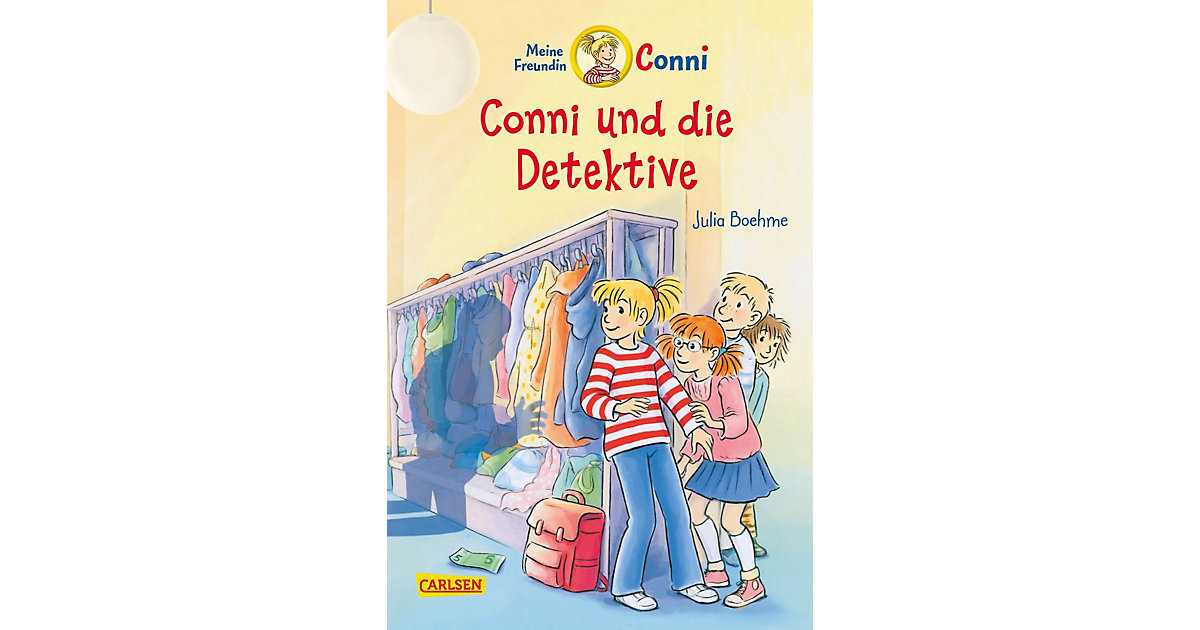 Buch - Meine Freundin Conni: Conni und die Detektive von Carlsen Verlag
