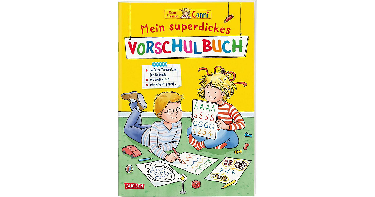 Buch - Meine Freundin Conni: Mein superdickes Vorschulbuch Buch - Meine Freundin Conni: Mein superdickes Vorschulbuch von Carlsen Verlag