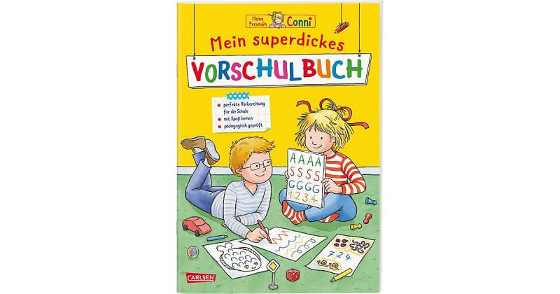 Buch - Meine Freundin Conni: Mein superdickes Vorschulbuch von Carlsen Verlag